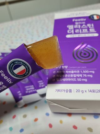 필리브 엘라스틴 더 리프트 — 5점을 준 리뷰어가 2021년 9월 올린 사용 사진