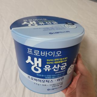서울약사신협_프로바이오생유산균_2.5G x 100포 — 5점을 준 리뷰어가 2021년 3월 올린 사용 사진