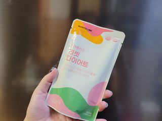 [경남제약헬스케어] 케어플러스 리셋 다이어트 청포도맛 100ml X 5포 (5일분) — 3점을 준 리뷰어가 2023년 4월 올린 사용 사진
