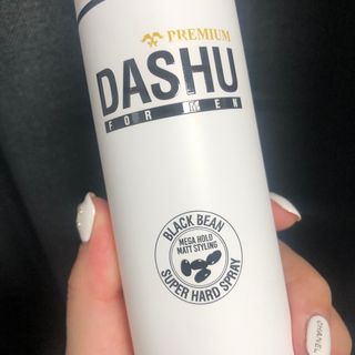 다슈코리아 다슈 포 맨 프리미엄 메가 홀드 슈퍼 스프레이 250ml — 5점을 준 리뷰어가 2021년 5월 올린 사용 사진