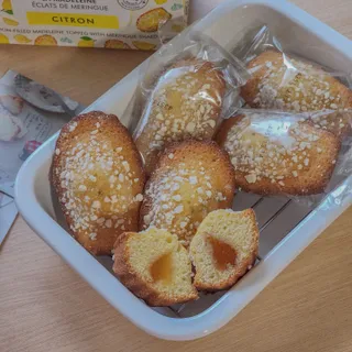 [메종콜리브리] 프랑스 마들렌 메종콜리브리 레몬 마들렌 2팩 — 5점을 준 리뷰어가 2022년 3월 올린 사용 사진