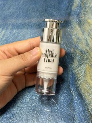 프리 (블로그체험단) [밀리밀리] 메디 앰플 비타 15ml — 5점을 준 리뷰어가 2025년 8월 올린 사용 사진