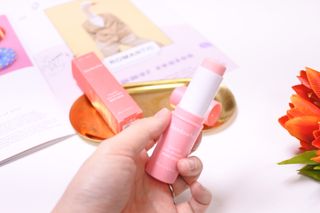 스킨큐어 산다화 카멜리아 안티 링클 멀티밤 — 5점을 준 리뷰어가 2022년 1월 올린 사용 사진