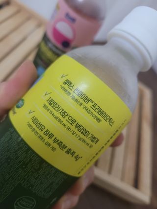 더그레잇티 콤부차 [매일유업] 더그레잇티 44kcal 콤부차 300ml *12개입 (오리지널 6개+베리리치 6개) — 5점을 준 리뷰어가 2023년 7월 올린 사용 사진