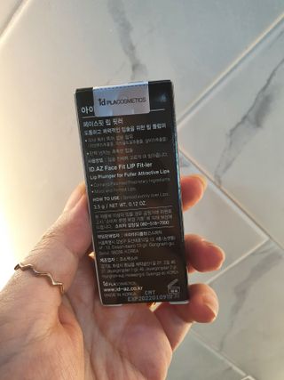 아이디플라코스메틱 페이스핏 투명 립 핏러 — 5점을 준 리뷰어가 2021년 6월 올린 사용 사진