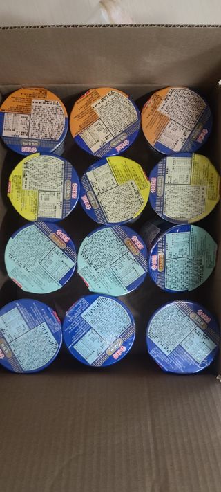 NISSIN 닛신 컵누들  4종 - 씨푸드오리지날, 씨푸드 스파이시, 씨푸드 커리, 씨푸드 XO소스 — 4.5점을 준 리뷰어가 2021년 11월 올린 사용 사진