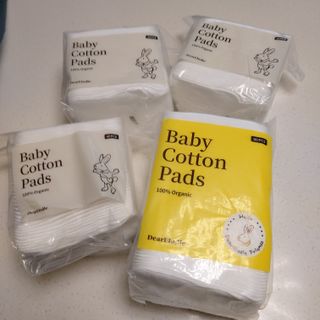 디어엘로디 프리미엄 유기농 유아 솜티슈 40매 3Pack +60매 1Pack 혼합형 — 4.5점을 준 리뷰어가 2021년 4월 올린 사용 사진