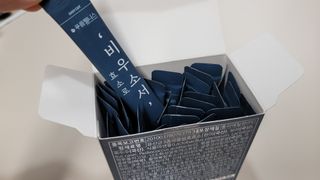 [푸름웰니스] 효소로 비우소서 1개월분-30포 — 4.5점을 준 리뷰어가 2021년 11월 올린 사용 사진