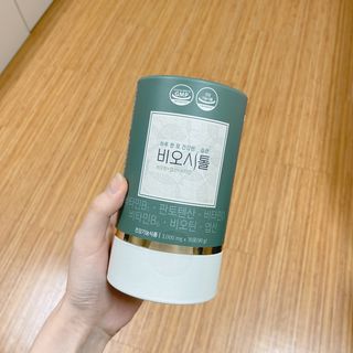 모힐바이오 비오시톨 - 하루 한 포 관리하는 건강한 습관 — 5점을 준 리뷰어가 2022년 2월 올린 사용 사진
