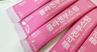 늘20s 콜라겐 부스팅_COLLAGEN BOOSTING — 3.5점을 준 리뷰어가 2023년 2월 올린 사용 사진