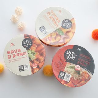 프리 [요리궁리] 타입 B (매콤,치즈,매콤까르보) 꽃떡볶이 6개입 세트 — 5점을 준 리뷰어가 2024년 12월 올린 사용 사진