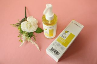 랑벨 내츄럴 딥 클렌징 오일 200ml (저자극 약산성 천연 클렌징) — 5점을 준 리뷰어가 2022년 5월 올린 사용 사진