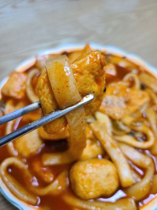 (주)어메이징팩토리 a.칼볶이 — 5점을 준 리뷰어가 2021년 9월 올린 사용 사진