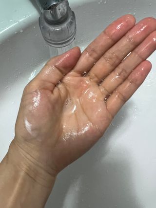 카프리나 프레쉬 산양밀크 어메이징 바디워시 500ml (오리지널향) — 5점을 준 리뷰어가 2023년 5월 올린 사용 사진
