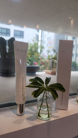 브에노 스킨셀 더마 앰플 — 5점을 준 리뷰어가 2021년 6월 올린 사용 사진