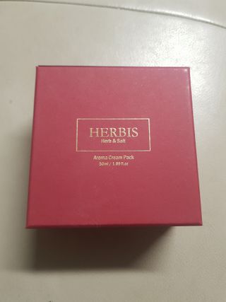 약손명가코스메틱 헤르비스 아로마 크림팩 50ml — 5점을 준 리뷰어가 2021년 1월 올린 사용 사진