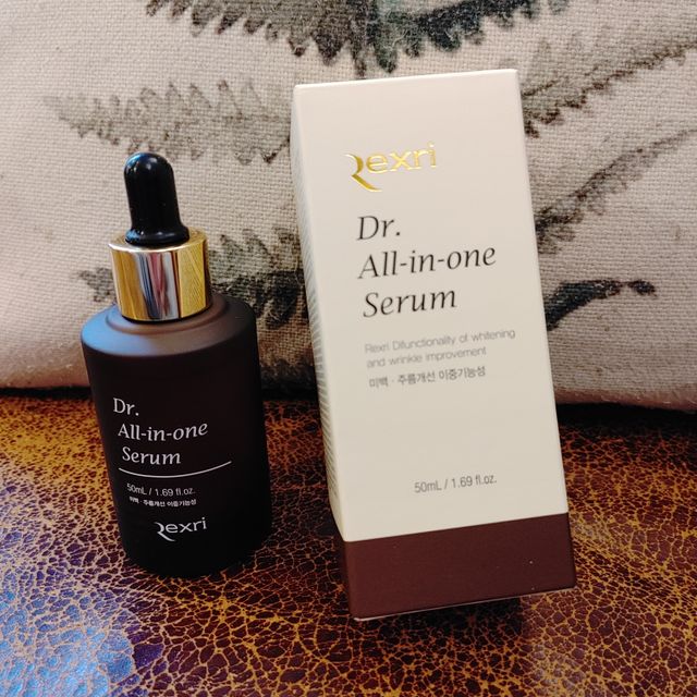 렉스리 닥터 올인원 세럼 Rexri Dr.All-in-one Serum 리뷰 사진