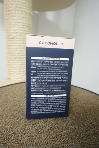 코코몰리 고양이 구강• 헤어볼 데일리 /신장• 요로 데일리 — 5점을 준 리뷰어가 2021년 1월 올린 사용 사진