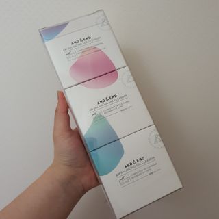 앤앤드 앤드앤엔드 pH 밸런싱 스파클렌저 — 5점을 준 리뷰어가 2021년 2월 올린 사용 사진