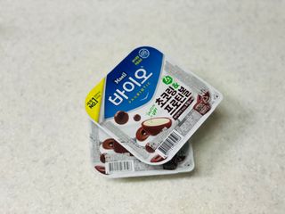 매일바이오 토핑요거트 — 5점을 준 리뷰어가 2021년 5월 올린 사용 사진