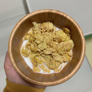 씨알푸드 유기농 쌀 시리얼 390g + 갓 구운 유기농 발아통곡물 150g — 5점을 준 리뷰어가 2022년 1월 올린 사용 사진