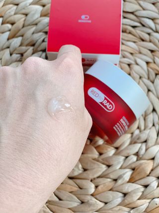 레드투래드 센서티브 슈퍼 크림 50ml — 5점을 준 리뷰어가 2021년 10월 올린 사용 사진