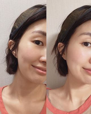 스킨큐어 산다화 비타민c 화이트닝 토너 150ml — 4.5점을 준 리뷰어가 2021년 12월 올린 사용 사진