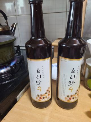 천연 요리 에센스요리맛수 930g 2개 SET — 5점을 준 리뷰어가 2021년 4월 올린 사용 사진