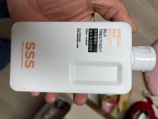 트리플에스 탈모 샴푸 275ml + 실크 트리트먼트 275ml — 5점을 준 리뷰어가 2021년 1월 올린 사용 사진