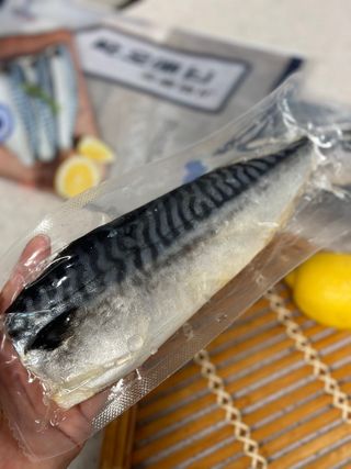 ㈜금호통상 노르웨이 고등어 900g (6~10편) — 5점을 준 리뷰어가 2023년 11월 올린 사용 사진