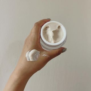 렉스리 크리에이티브 크림  Rexri Creative Cream — 5점을 준 리뷰어가 2022년 6월 올린 사용 사진