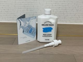 타포미 멜로우 터치 바디로션 500ml — 5점을 준 리뷰어가 2023년 3월 올린 사용 사진