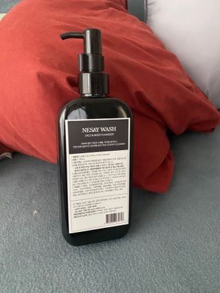 NESAY 네세이 올인원 트러블 워시 250mL — 4.5점을 준 리뷰어가 2021년 4월 올린 사용 사진