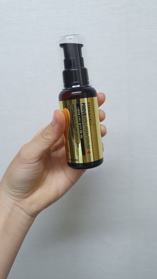 체르엠  프루브 콜라겐 앰플세럼 60ml 1병 — 5점을 준 리뷰어가 2021년 9월 올린 사용 사진