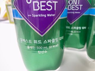 몽베스트 Montbest with Sparkling water Plain 20병 — 5점을 준 리뷰어가 2022년 7월 올린 사용 사진
