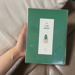 리훈 2023년 아이라이크 모눈 다이어리 미니달력 세트 — 5점을 준 리뷰어가 2022년 12월 올린 사용 사진