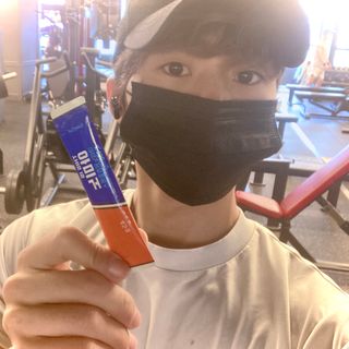 [닥터루템] THIS IS 아미노 디스이즈아미노 필수 조원희 아미노산 1box(15포) — 4.5점을 준 리뷰어가 2023년 1월 올린 사용 사진