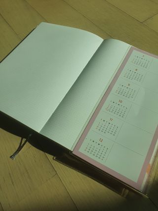 리훈 2022년 아이라이크 다이어리 — 5점을 준 리뷰어가 2021년 10월 올린 사용 사진