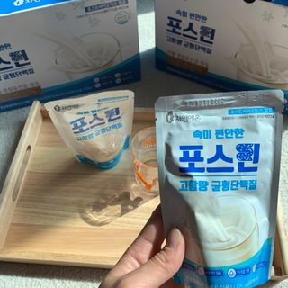 자연에온 마시는 프로틴 고함량 균형단백질 음료 포스틴 125ml 10개입 1BOX — 5점을 준 리뷰어가 2021년 3월 올린 사용 사진