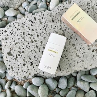 아이레시피 모이스트터치 스포츠 선밀크 50ml (SPF50+ PA+++) — 5점을 준 리뷰어가 2023년 4월 올린 사용 사진