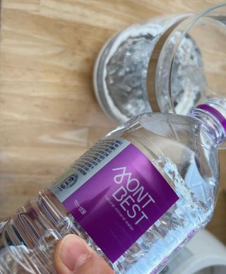 몽베스트 MONTBEST 1L 12입 — 5점을 준 리뷰어가 2022년 12월 올린 사용 사진