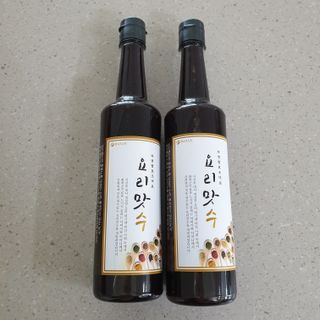 천연 요리 에센스요리맛수 930g 2개 SET — 5점을 준 리뷰어가 2021년 4월 올린 사용 사진