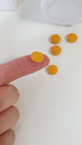 뉴트립맥스(NUTRIPMAX) 뉴트립맥스 트윙클 비오틴 400mg 30정 1개월분 — 5점을 준 리뷰어가 2021년 7월 올린 사용 사진