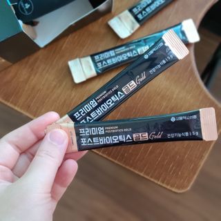 서울약사신협_프리미엄포스트바이오틱스골드_5g x 50포 — 5점을 준 리뷰어가 2021년 1월 올린 사용 사진