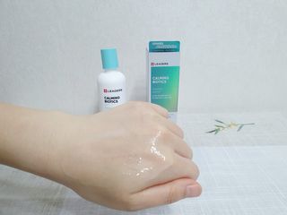 리더스코스메틱 리더스 카밍 바이오틱스 에센스 워터 — 5점을 준 리뷰어가 2021년 2월 올린 사용 사진