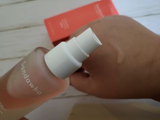 산다화 더블 이펙트 안티 링클 세럼 50ml — 4점을 준 리뷰어가 2023년 12월 올린 사용 사진
