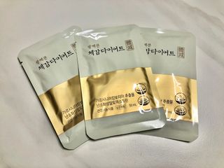 보의당 왕혜문 체감다이어트 — 5점을 준 리뷰어가 2022년 3월 올린 사용 사진