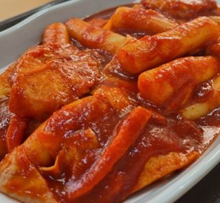 추억의 국민학교 떡볶이 국떡 뉴트로 5종 — 5점을 준 리뷰어가 2021년 7월 올린 사용 사진