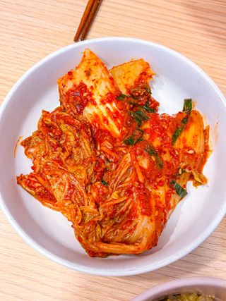 셰프애찬 알배기 겉절이 김치 1kg — 5점을 준 리뷰어가 2022년 11월 올린 사용 사진