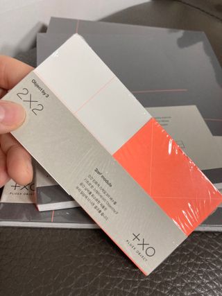 플러스엑스 오브젝트 Object by 3 크리에이티브 세트 - 아이디어노트, 위클리플래너, 스티키메모패드 — 5점을 준 리뷰어가 2022년 1월 올린 사용 사진